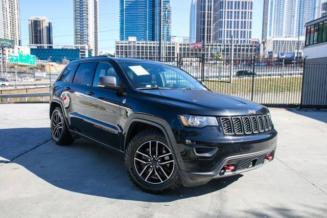 2019 Jeep Grand Cherokee Trailhawk 4WD photo