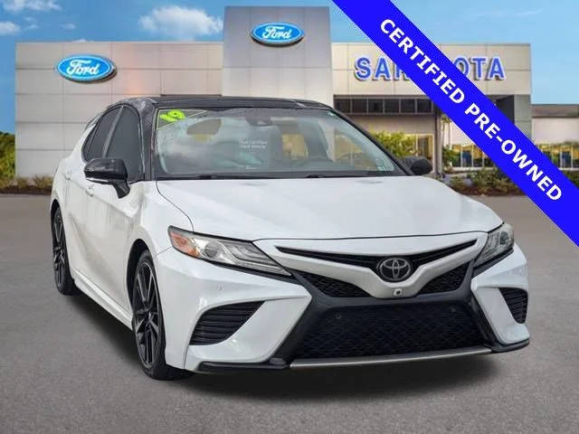 2019 Toyota Camry XSE V6 FWD photo