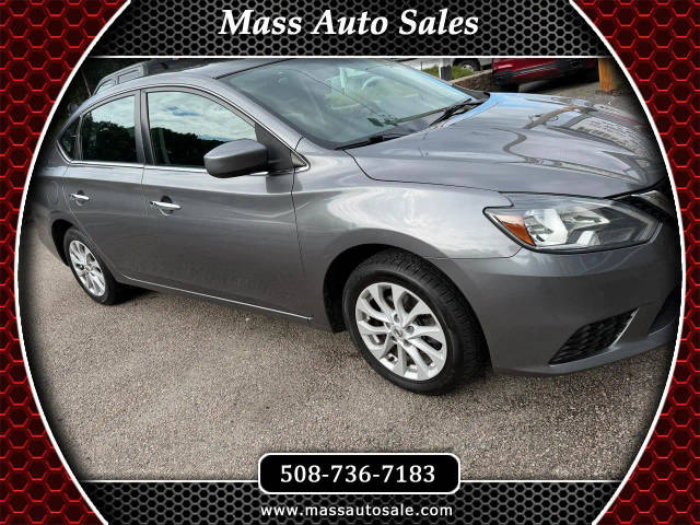 2019 Nissan Sentra SV FWD photo
