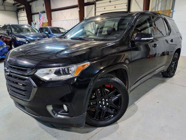 2019 Chevrolet Traverse Premier AWD photo
