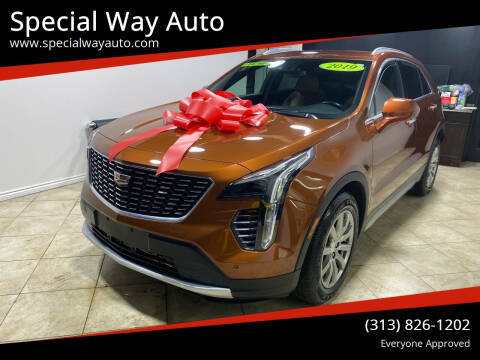 2019 Cadillac XT4 AWD Premium Luxury AWD photo