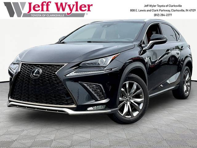 2020 Lexus NX NX 300 F SPORT FWD photo