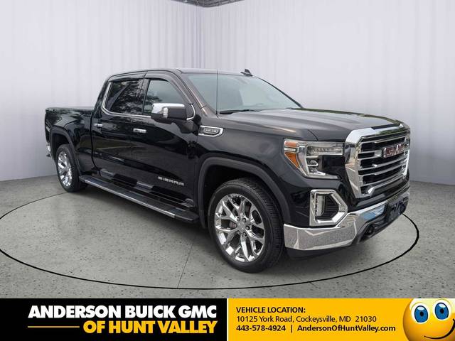 2019 GMC Sierra 1500 SLT 4WD photo