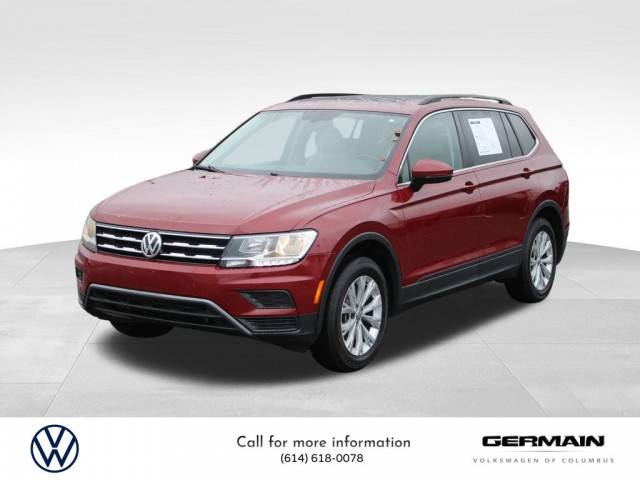 2019 Volkswagen Tiguan SE AWD photo