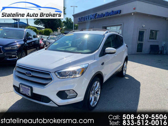 2019 Ford Escape Titanium 4WD photo