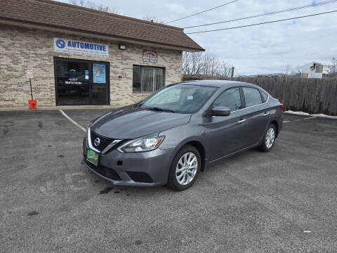 2019 Nissan Sentra SV FWD photo