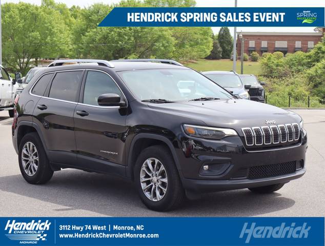 2019 Jeep Cherokee Latitude Plus 4WD photo