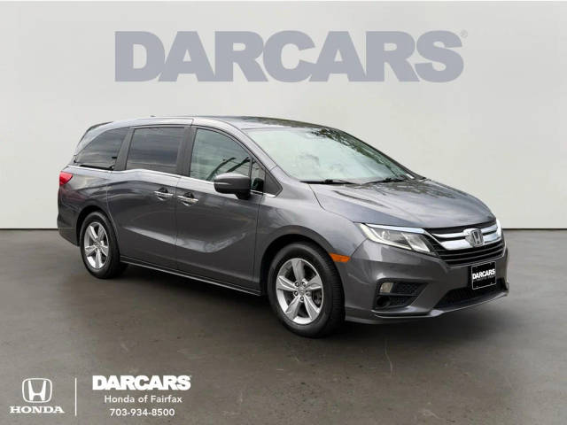 2019 Honda Odyssey EX-L w/Navi/RES FWD photo