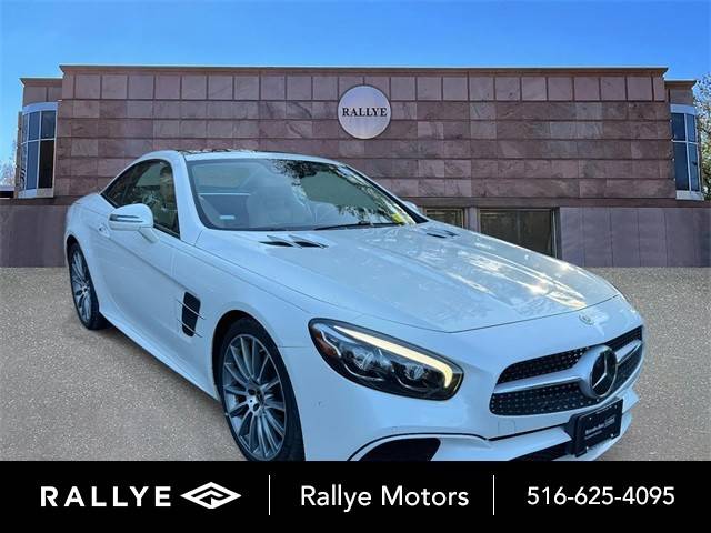 2019 Mercedes-Benz SL-Class SL 550 RWD photo