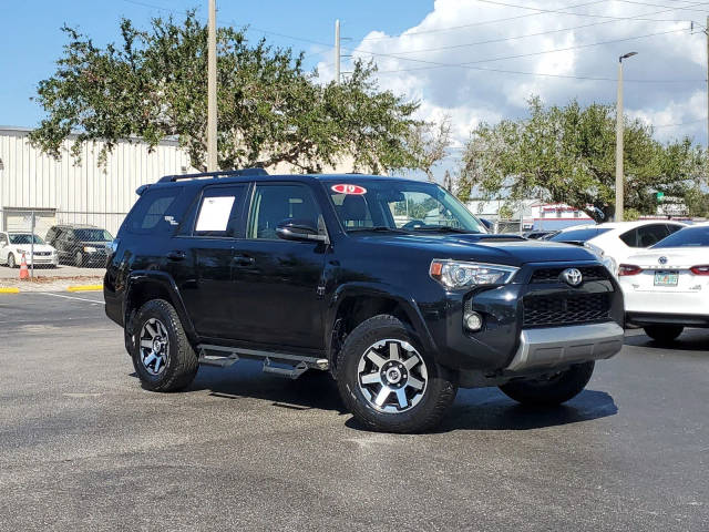 2019 Toyota 4Runner TRD Off Road Premium 4WD photo