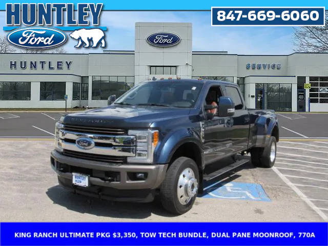 2019 Ford F-450 Super Duty King Ranch 4WD photo