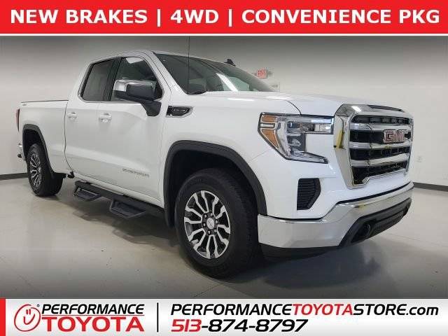 2019 GMC Sierra 1500 SLE 4WD photo