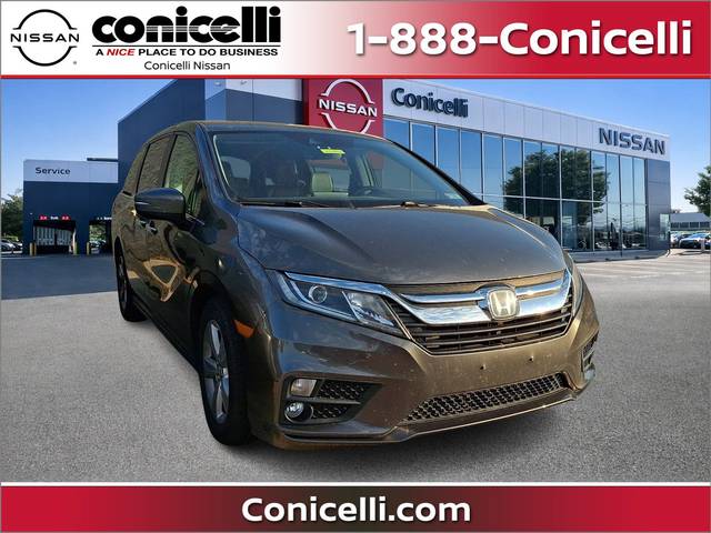 2019 Honda Odyssey EX-L FWD photo