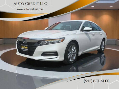 2019 Honda Accord LX 1.5T FWD photo