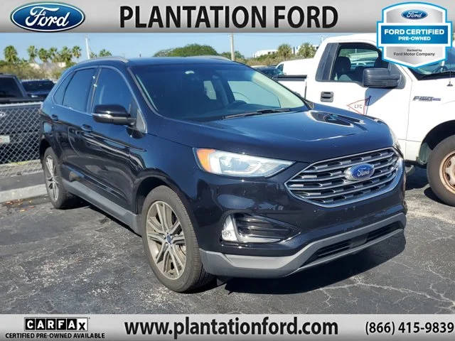 2019 Ford Edge Titanium FWD photo