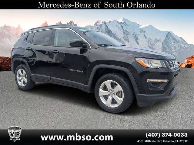 2019 Jeep Compass Latitude 4WD photo