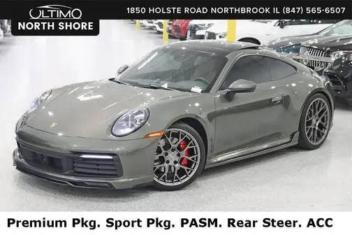 2020 Porsche 911 Carrera S RWD photo