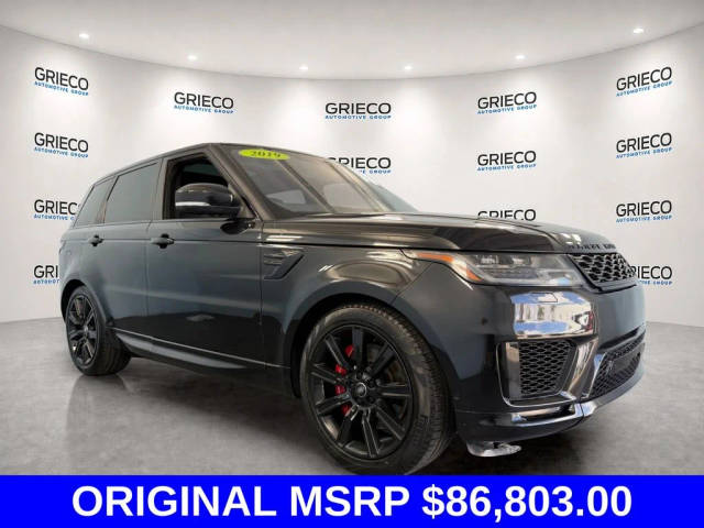 2019 Land Rover Range Rover Sport HST AWD photo