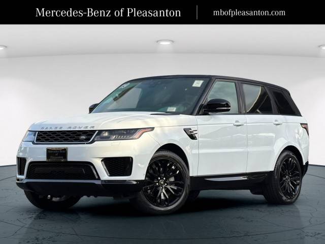 2019 Land Rover Range Rover Sport HSE AWD photo