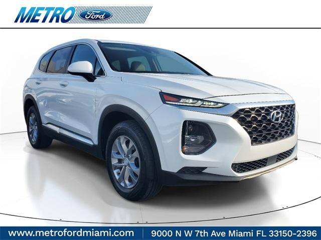 2019 Hyundai Santa Fe SE FWD photo