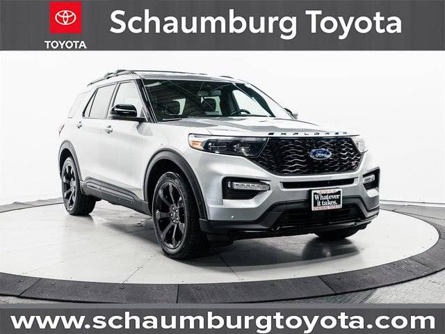 2020 Ford Explorer ST 4WD photo