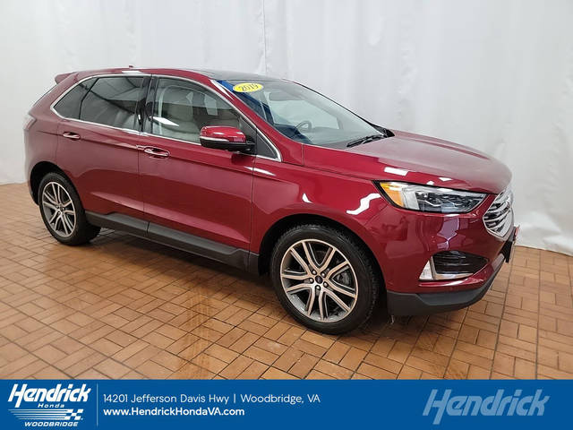 2019 Ford Edge Titanium AWD photo