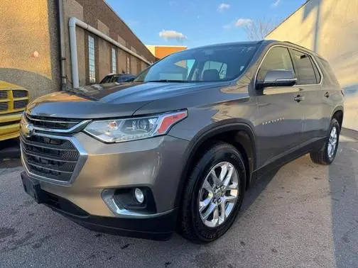 2020 Chevrolet Traverse LT Cloth AWD photo