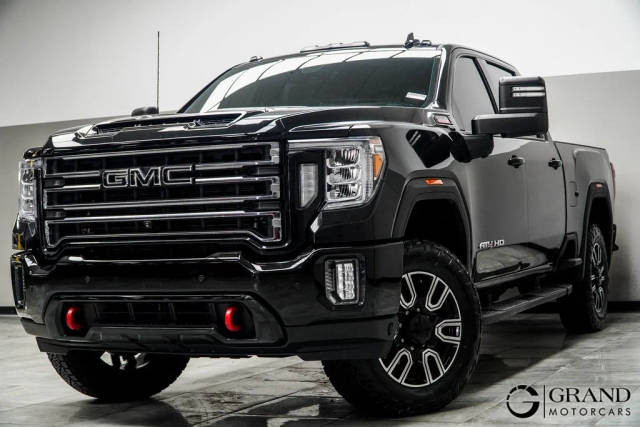 2020 GMC Sierra 2500HD AT4 4WD photo