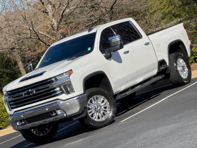 2020 Chevrolet Silverado 2500HD High Country 4WD photo