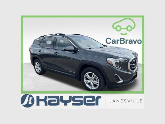 2020 GMC Terrain SLE AWD photo