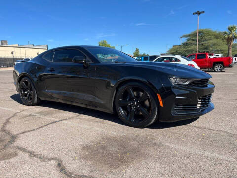 2019 Chevrolet Camaro 2SS RWD photo