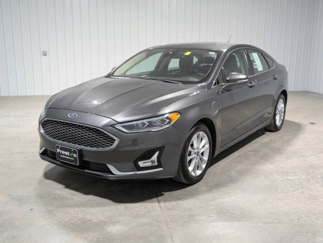 2019 Ford Fusion Energi Titanium FWD photo