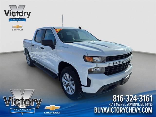 2019 Chevrolet Silverado 1500 Custom 4WD photo