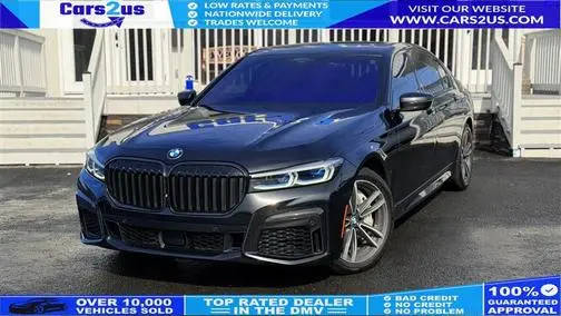 2020 BMW 7 Series 750i xDrive AWD photo