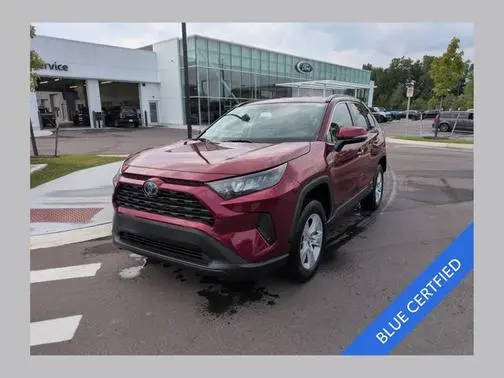 2019 Toyota RAV4 Hybrid LE AWD photo