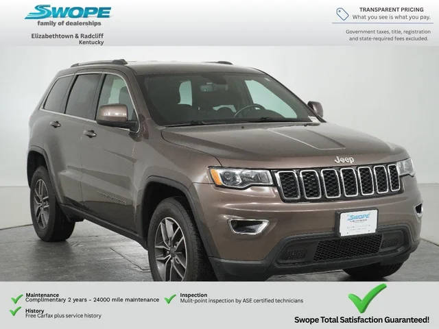 2019 Jeep Grand Cherokee Laredo E 4WD photo