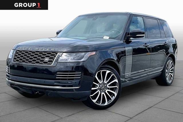 2020 Land Rover Range Rover Autobiography 4WD photo