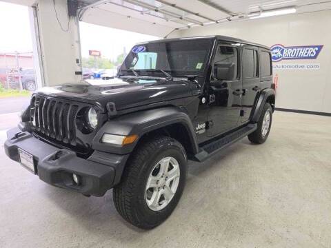 2019 Jeep Wrangler Unlimited Sport S 4WD photo