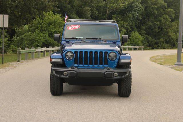 2019 Jeep Wrangler Unlimited Sahara 4WD photo