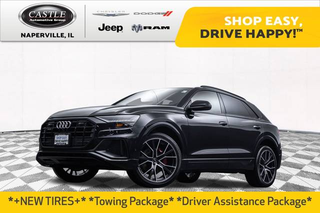 2019 Audi Q8 Premium Plus AWD photo