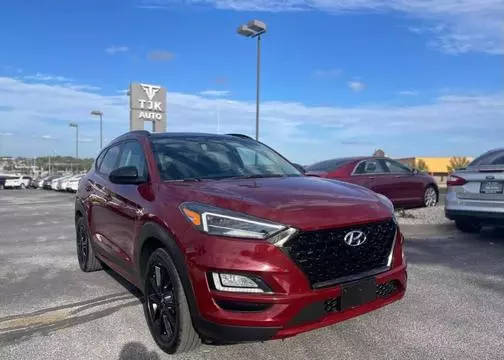 2019 Hyundai Tucson Night FWD photo