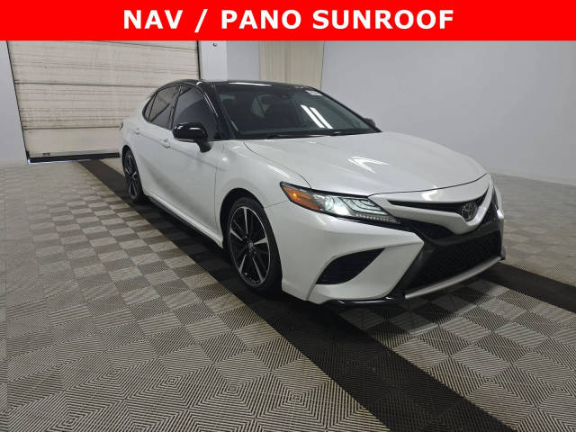 2019 Toyota Camry XSE FWD photo