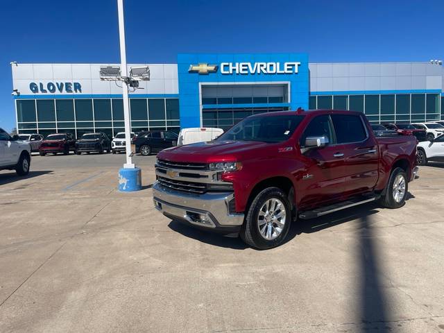 2019 Chevrolet Silverado 1500 LTZ 4WD photo