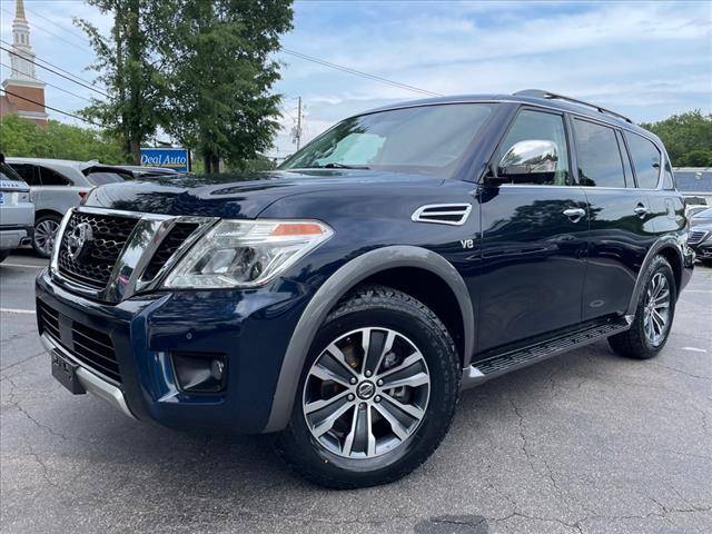 2019 Nissan Armada SL RWD photo