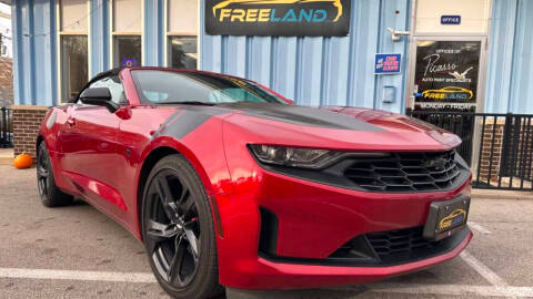 2019 Chevrolet Camaro 1LT RWD photo