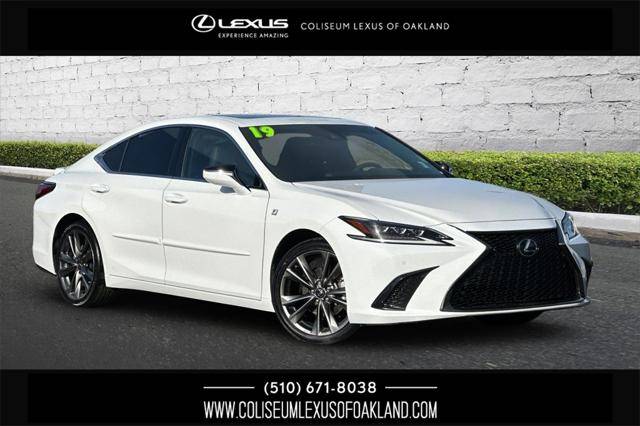 2019 Lexus ES ES 350 F SPORT FWD photo