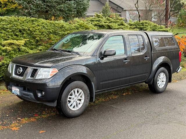 2018 Nissan Frontier SV V6 4WD photo