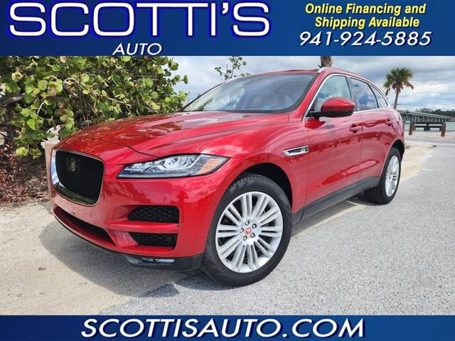 2019 Jaguar F-Pace 30t Portfolio AWD photo