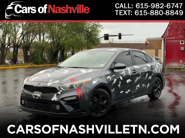 2019 Kia Forte LXS FWD photo
