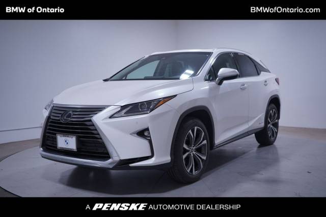 2019 Lexus RX RX 450h AWD photo